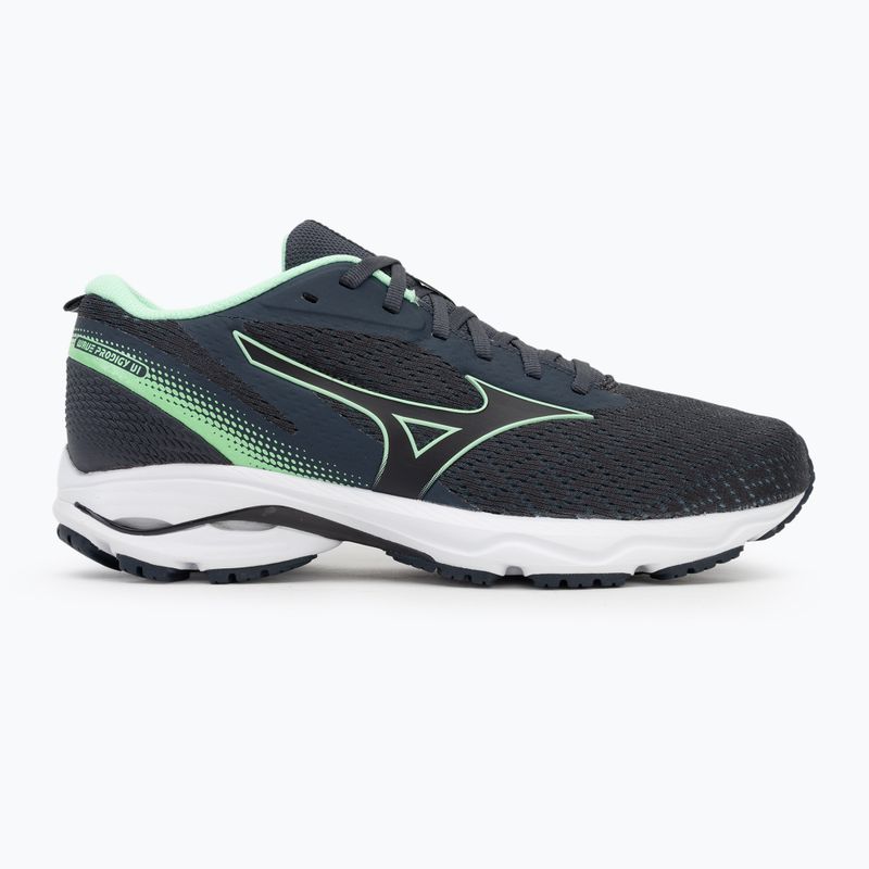 Pánske bežecké topánky Mizuno Wave Prodigy 6 india ink/neo mint 2