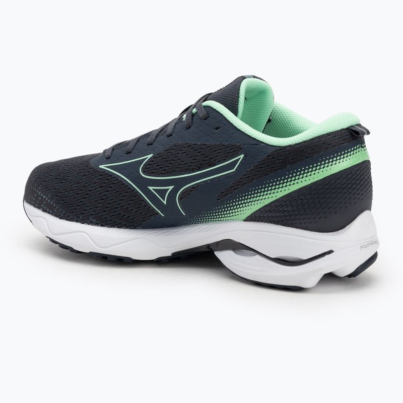 Pánske bežecké topánky Mizuno Wave Prodigy 6 india ink/neo mint 3