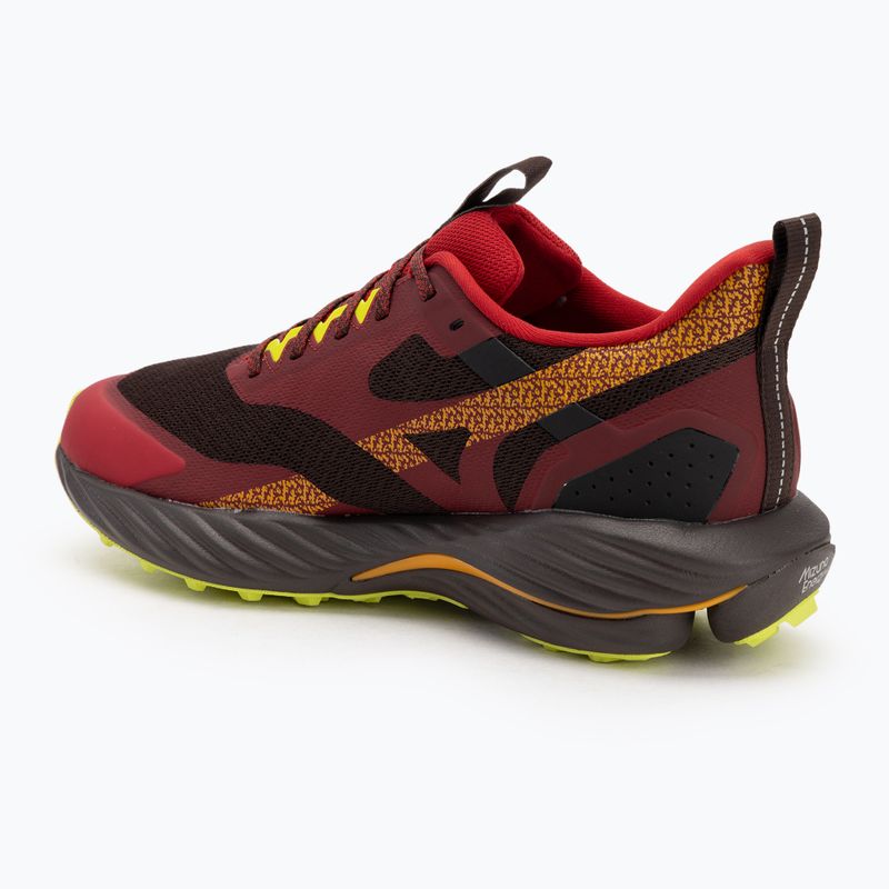 Pánske bežecké topánky Mizuno Wave Rider TT 2 molé/rythmic red/evening primrose 3