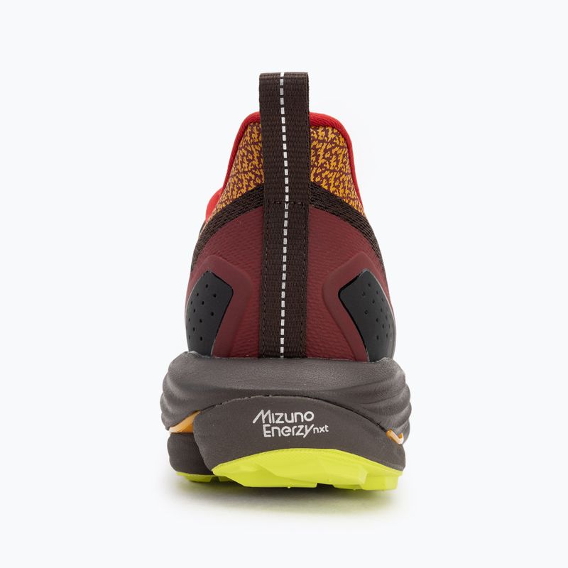 Pánske bežecké topánky Mizuno Wave Rider TT 2 molé/rythmic red/evening primrose 6
