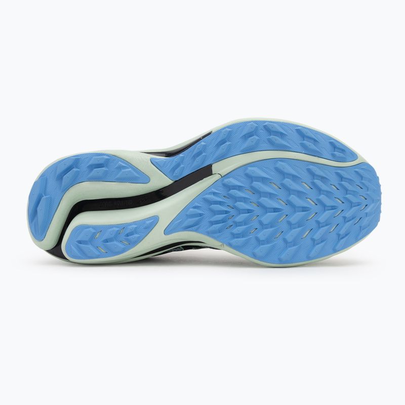 Pánske bežecké topánky Mizuno Wave Rider GTX 2 vintage indigo/neo mint/front blue 4