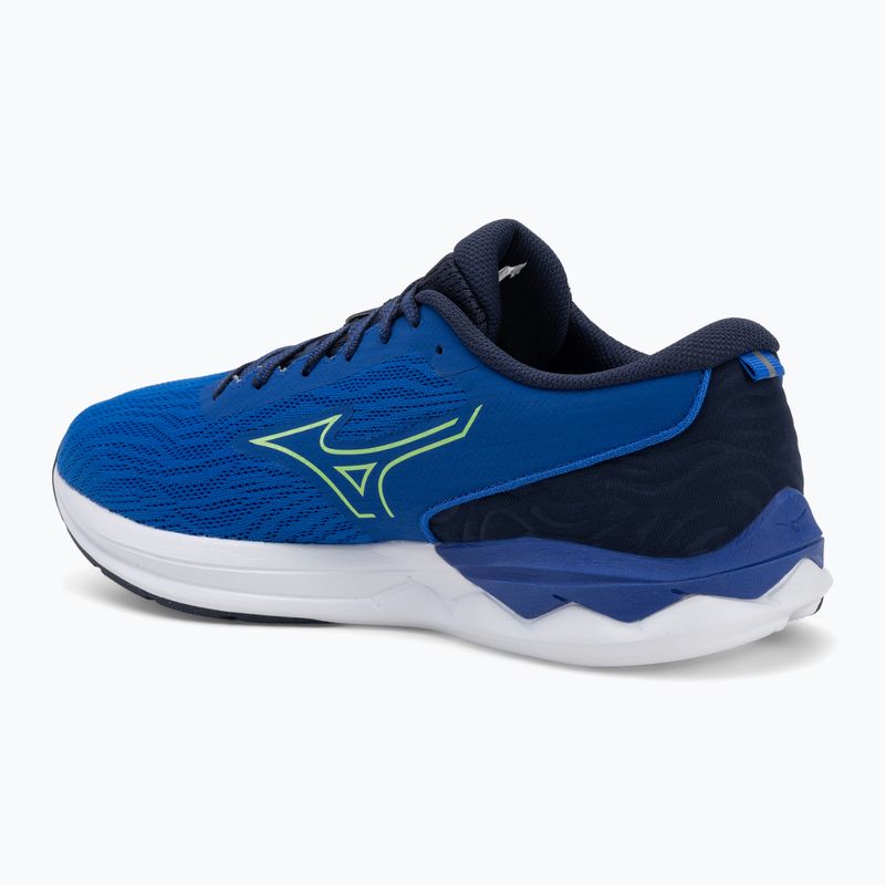 Pánske bežecké topánky Mizuno Wave Revolt 3 Reflex blue c/green gecko/peacoat 3