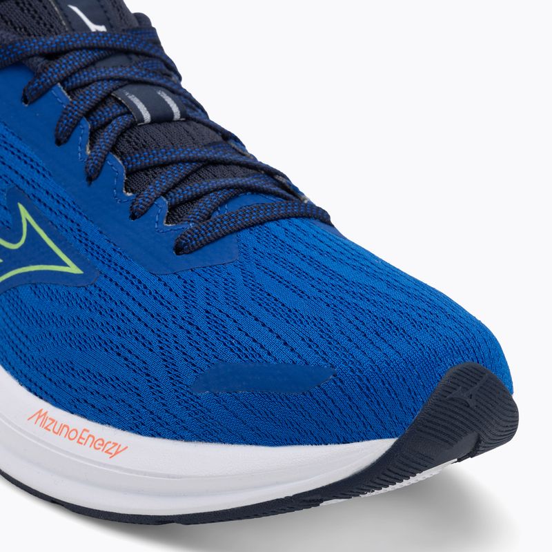 Pánske bežecké topánky Mizuno Wave Revolt 3 Reflex blue c/green gecko/peacoat 7