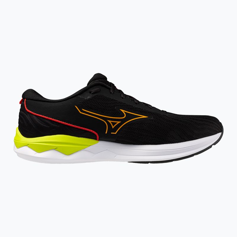 Pánske bežecké topánky Mizuno Wave Revolt 3 black/bright marigold/evening primrose 8