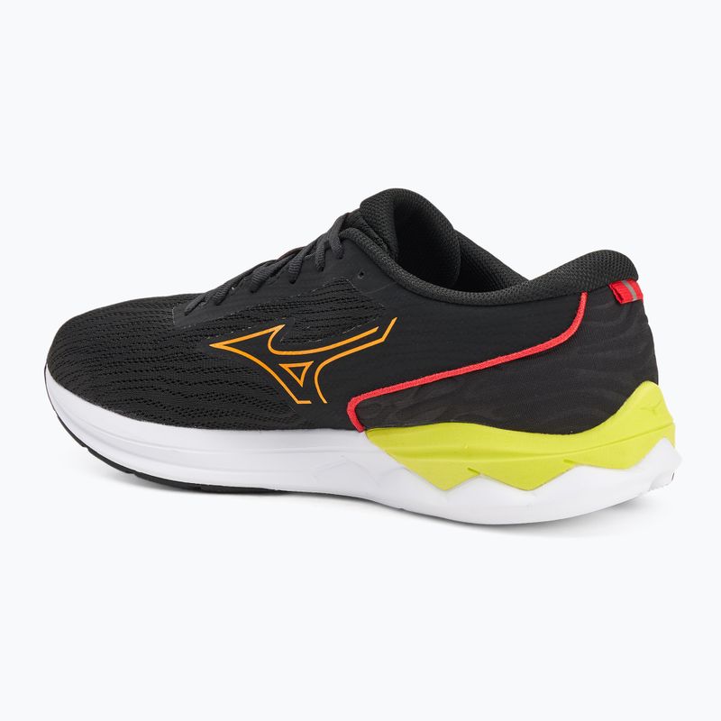 Pánske bežecké topánky Mizuno Wave Revolt 3 black/bright marigold/evening primrose 3