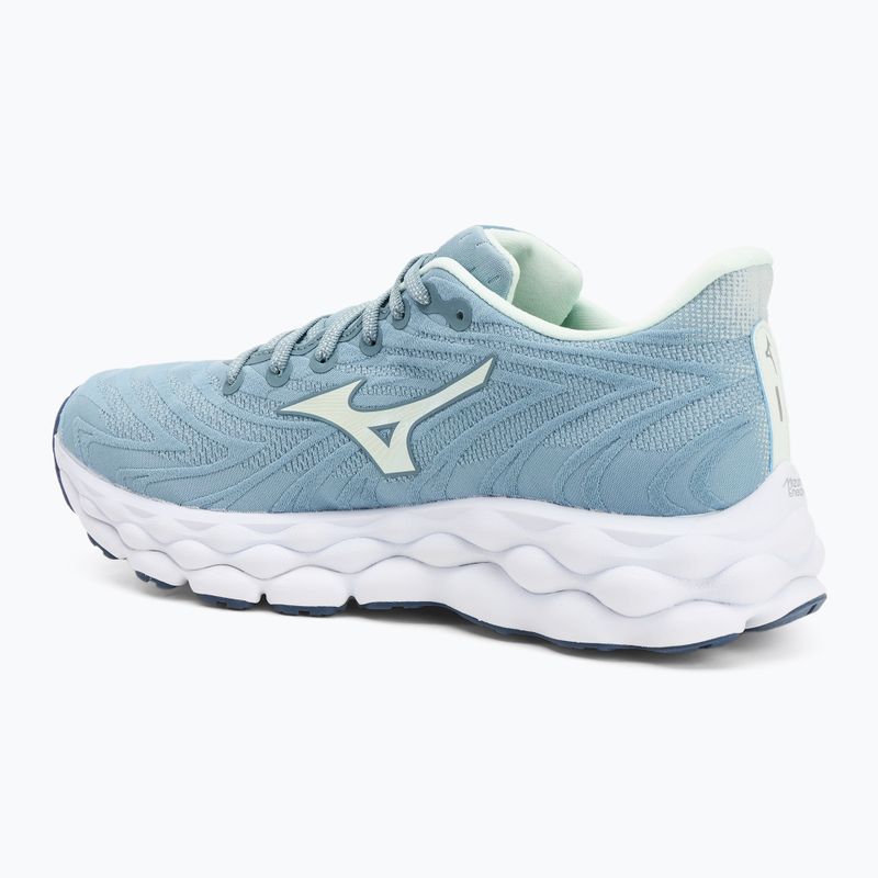 Dámske bežecké topánky Mizuno Wave Sky 8 citadiel / hint of mint / paisley purple 3