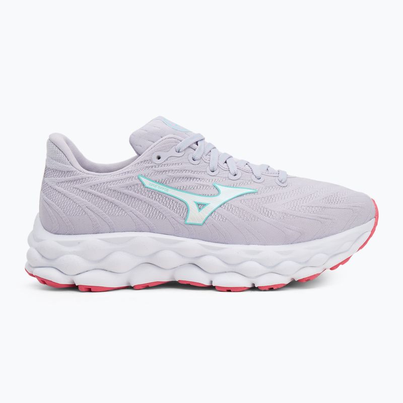 Dámske bežecké topánky Mizuno Wave Sky 8 thistle/white/ camellia rose 2