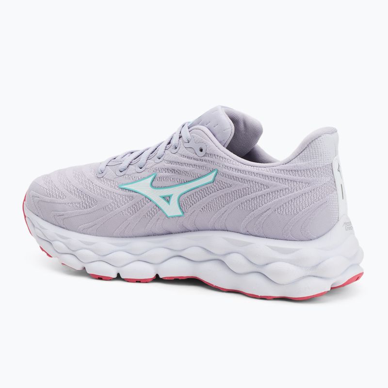 Dámske bežecké topánky Mizuno Wave Sky 8 thistle/white/ camellia rose 3