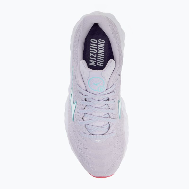 Dámske bežecké topánky Mizuno Wave Sky 8 thistle/white/ camellia rose 5