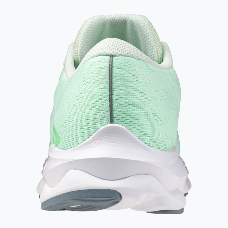 Dámske bežecké topánky Mizuno Wave Serene neo mint/paisley purple/citadel 3