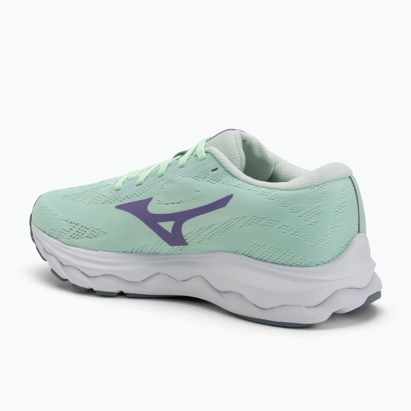 Dámske bežecké topánky Mizuno Wave Serene neo mint/paisley purple/citadel 3