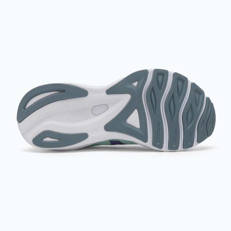 Dámske bežecké topánky Mizuno Wave Serene neo mint/paisley purple/citadel 4