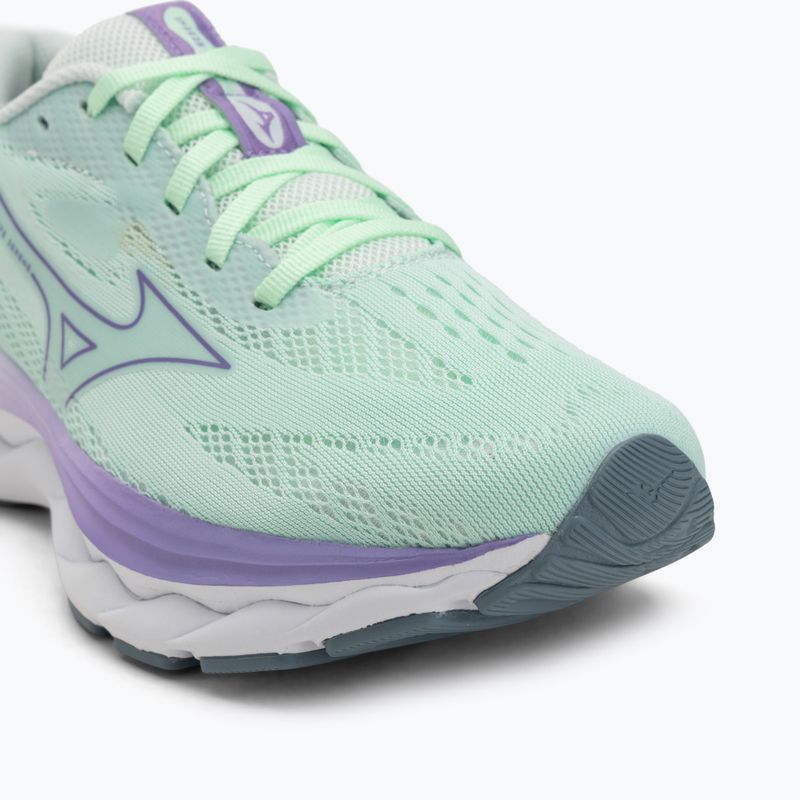 Dámske bežecké topánky Mizuno Wave Serene neo mint/paisley purple/citadel 7