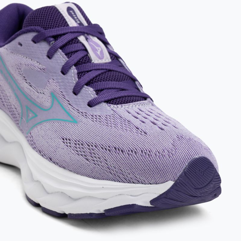 Dámske bežecké topánky Mizuno Wave Serene thistle/ceramic/violet indigo 7
