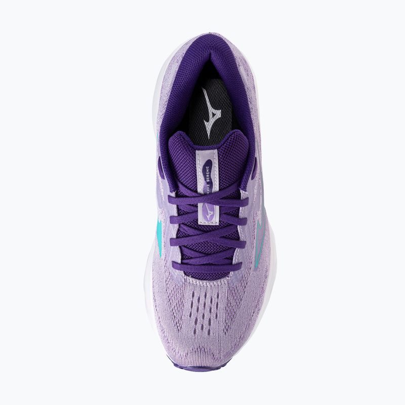 Dámske bežecké topánky Mizuno Wave Serene thistle/ceramic/violet indigo 4
