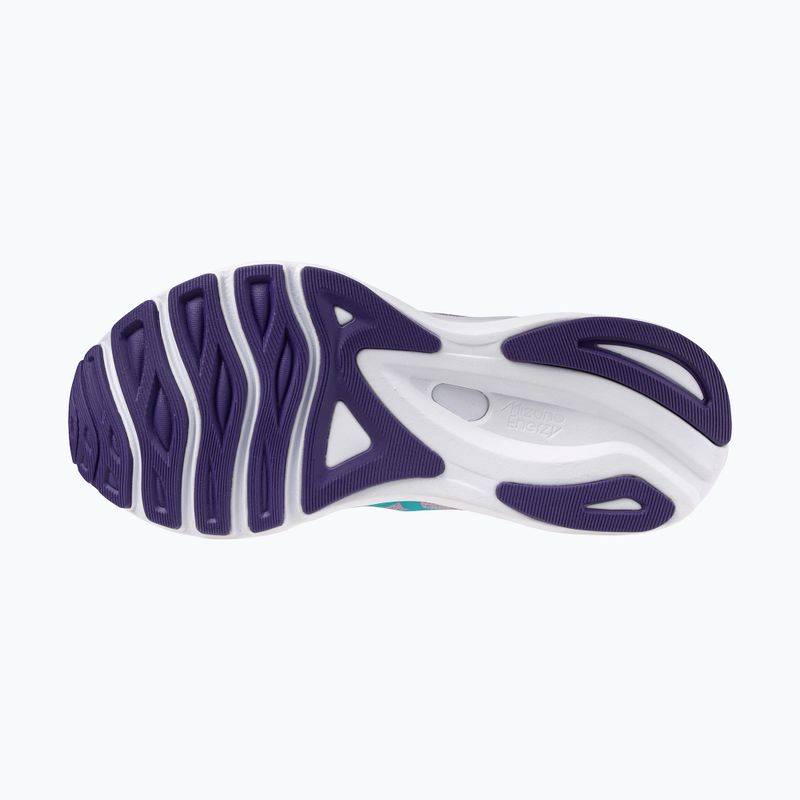 Dámske bežecké topánky Mizuno Wave Serene thistle/ceramic/violet indigo 5