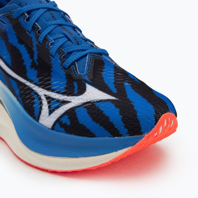 Bežecké topánky Mizuno Wave Rebellion Pro 3 ignition red/whte/baseball blue 7