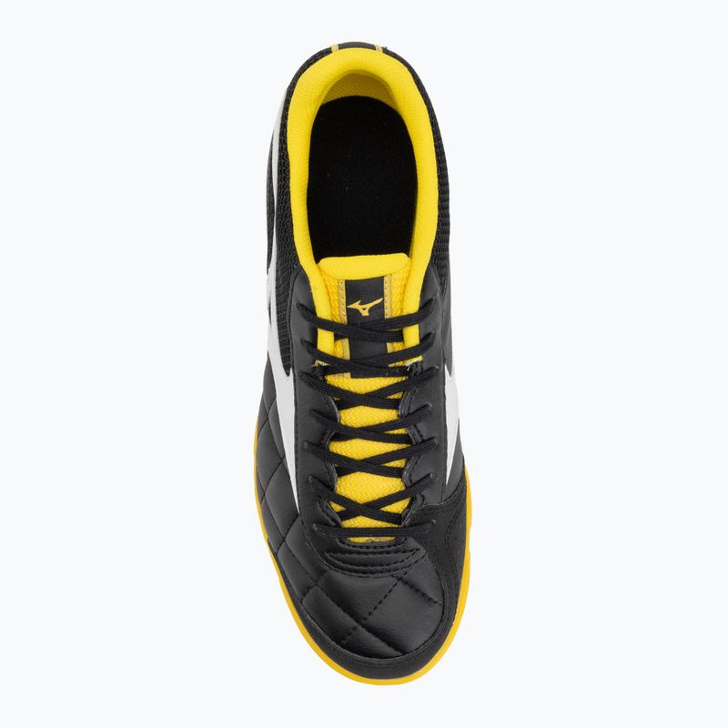 Pánske kopačky Mizuno Mrl Sala Club TF graphite/cyber yellow 5