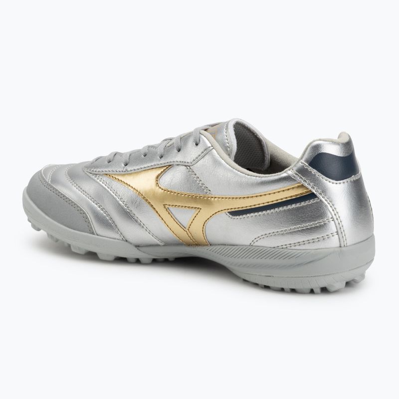Pánske kopačky Mizuno Morelia Sala Pro TF galaxy silver/gold/gold 3