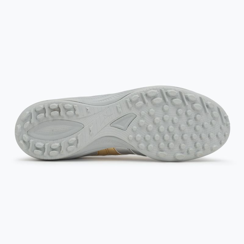 Pánske kopačky Mizuno Morelia Sala Pro TF galaxy silver/gold/gold 4