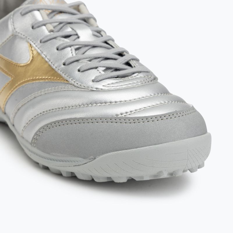Pánske kopačky Mizuno Morelia Sala Pro TF galaxy silver/gold/gold 7
