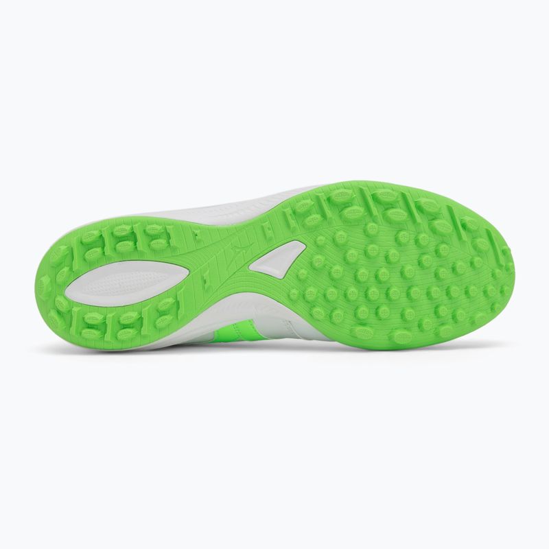 Pánske kopačky Mizuno Morelia Sala Pro TF white/neon green/galaxy silver 4