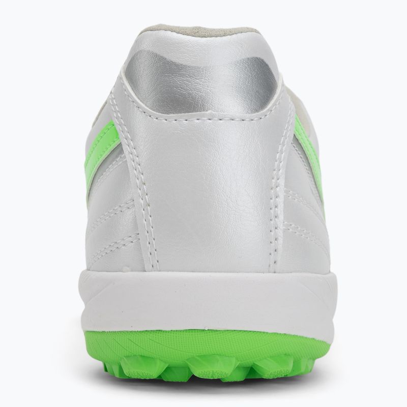 Pánske kopačky Mizuno Morelia Sala Pro TF white/neon green/galaxy silver 6