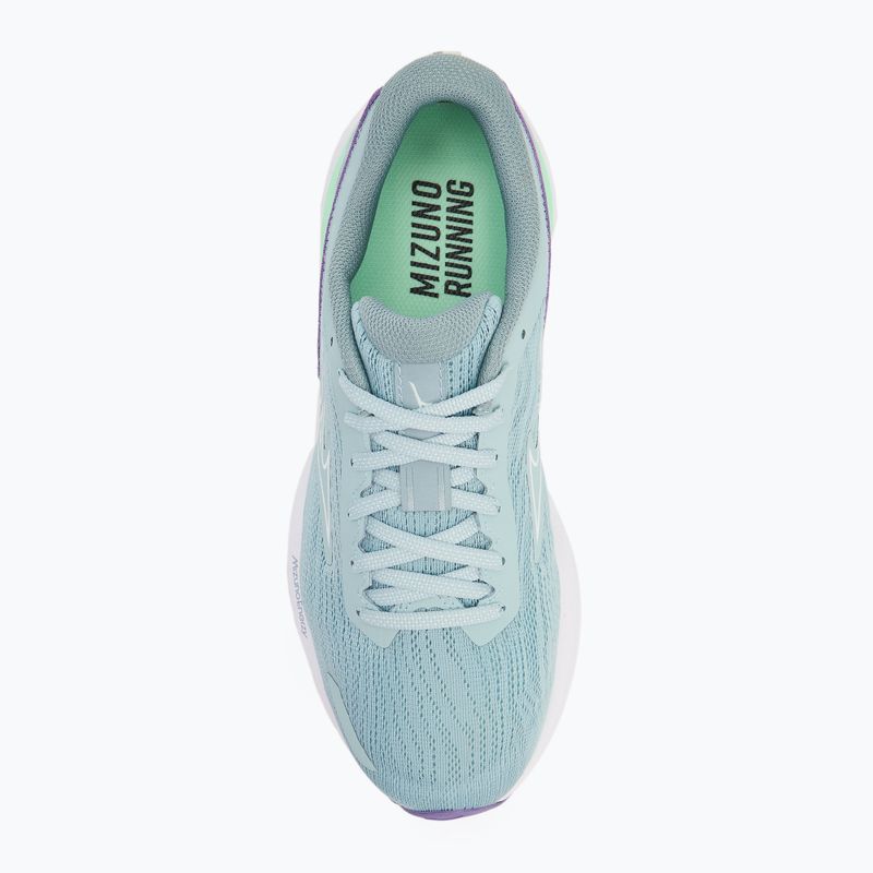 Dámske bežecké topánky Mizuno Wave Revolt 3 ether/white/paisley purple 5