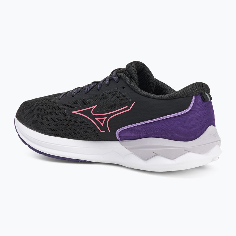 Dámske bežecké topánky Mizuno Wave Revolt 3 black/camellia rose/violet indigo 3