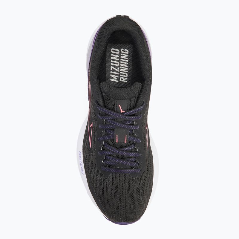 Dámske bežecké topánky Mizuno Wave Revolt 3 black/camellia rose/violet indigo 5
