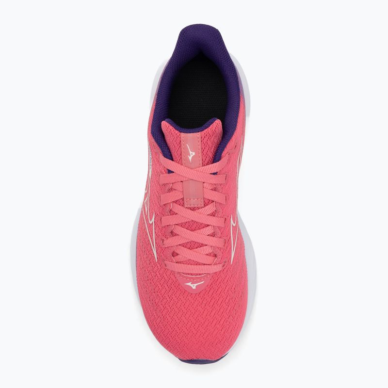 Detské bežecké topánky Mizuno Enerzy Rider Jr camelliarose/ snowwhite/violiet 5