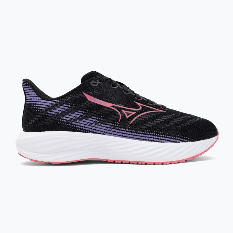 Detské bežecké topánky Mizuno Enerzy Rider Jr black/camelliarose/ paisleypurple 2