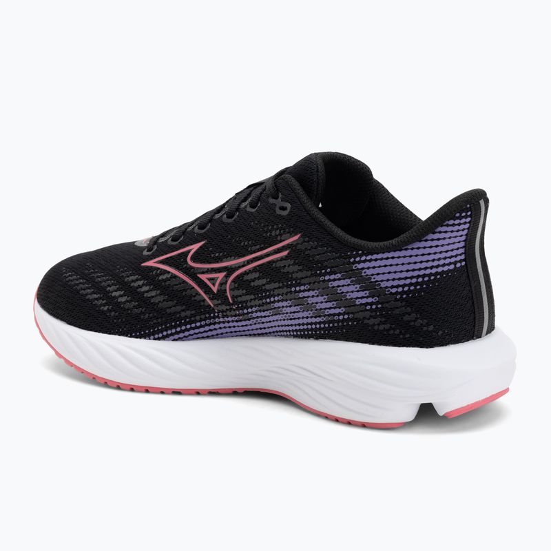 Detské bežecké topánky Mizuno Enerzy Rider Jr black/camelliarose/ paisleypurple 3