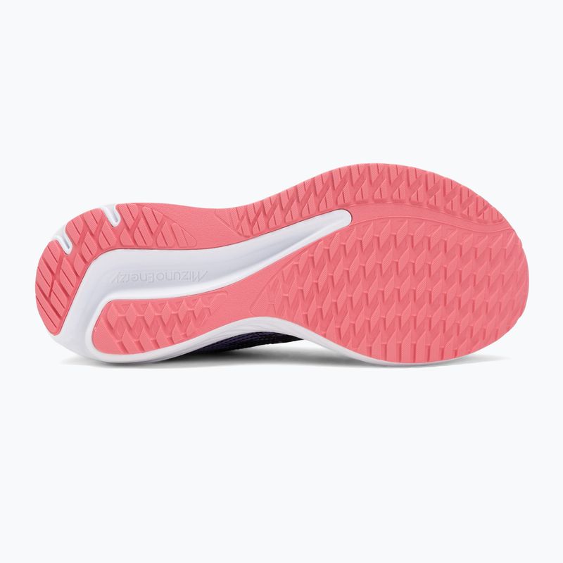 Detské bežecké topánky Mizuno Enerzy Rider Jr black/camelliarose/ paisleypurple 4