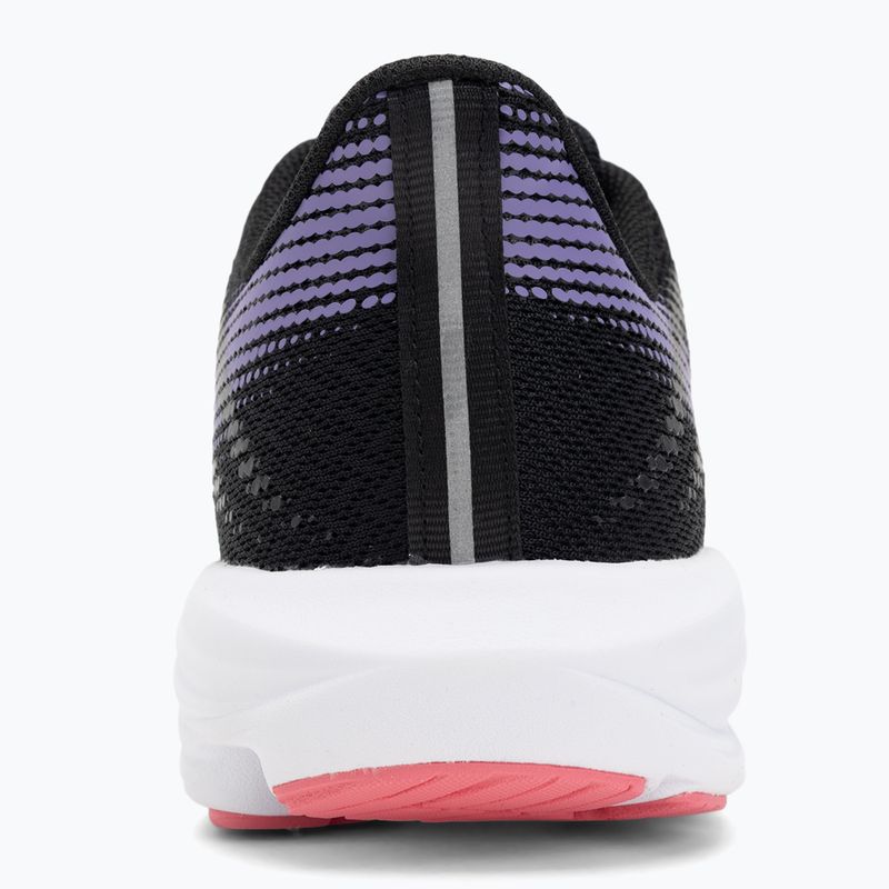 Detské bežecké topánky Mizuno Enerzy Rider Jr black/camelliarose/ paisleypurple 6