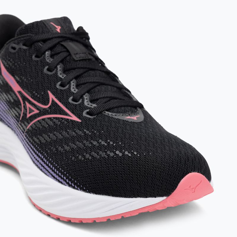 Detské bežecké topánky Mizuno Enerzy Rider Jr black/camelliarose/ paisleypurple 7