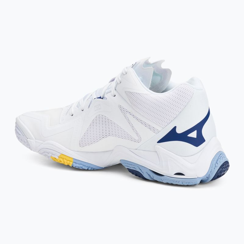 Volejbalová obuv Mizuno Wave Lightning Z8 Mid white/bellwether blue/bel air blue 3