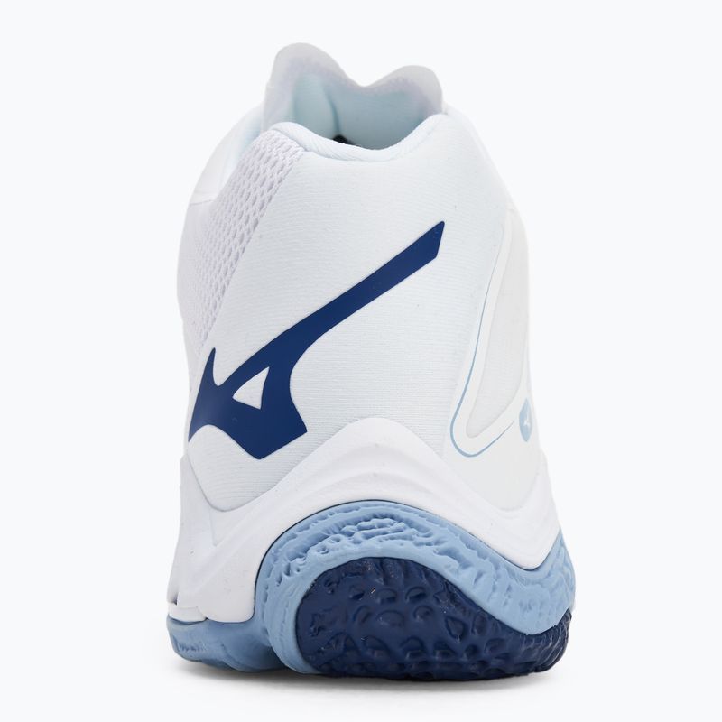 Volejbalová obuv Mizuno Wave Lightning Z8 Mid white/bellwether blue/bel air blue 6