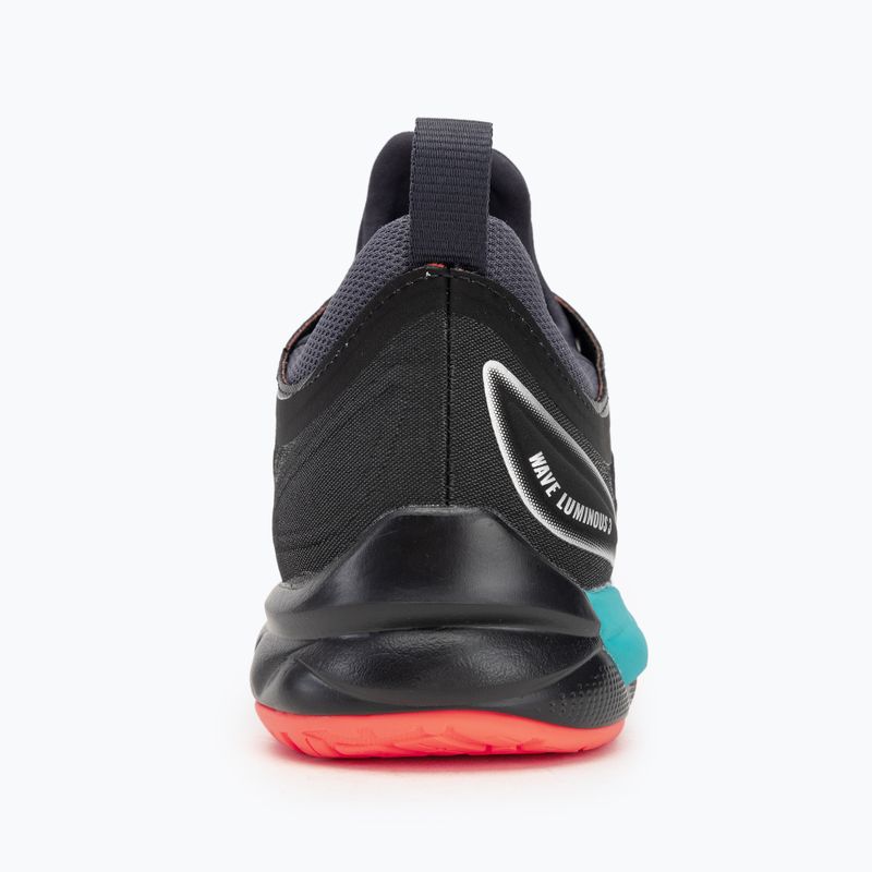 Volejbalové topánky Mizuno Wave Luminous 3 black/neon flame/peacock blue 6