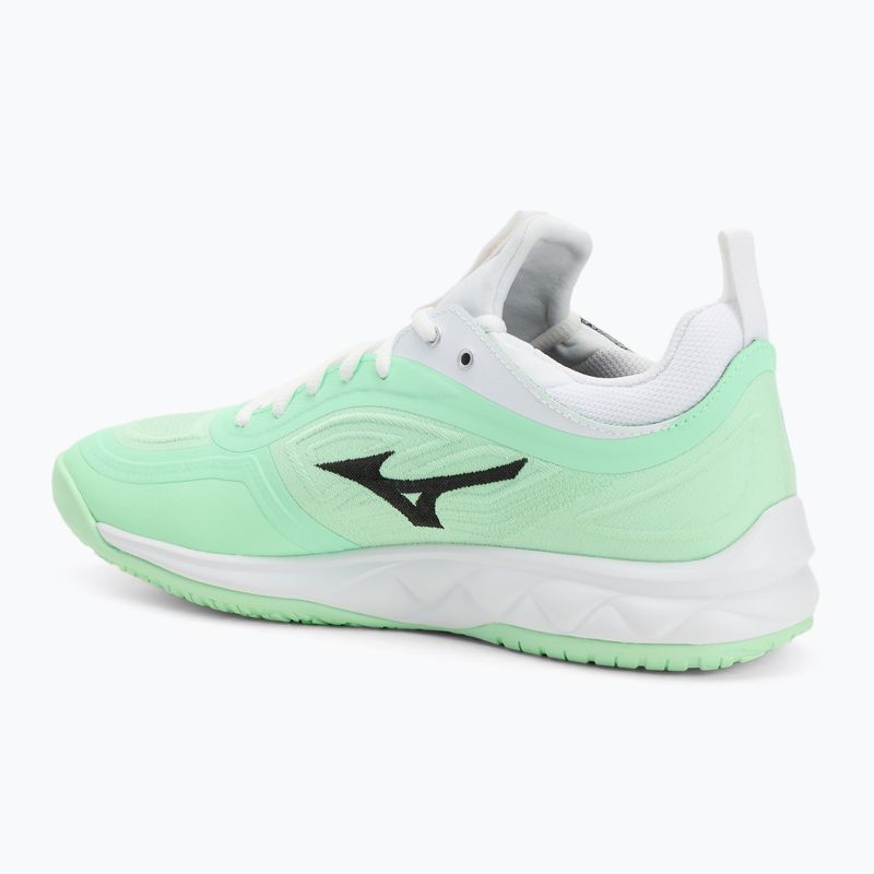 Volejbalová obuv Mizuno Wave Luminous 3 neo mint/black/frontier blue 3