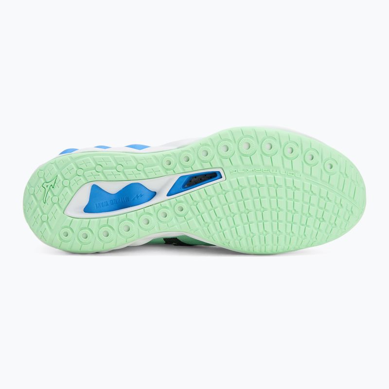 Volejbalová obuv Mizuno Wave Luminous 3 neo mint/black/frontier blue 4