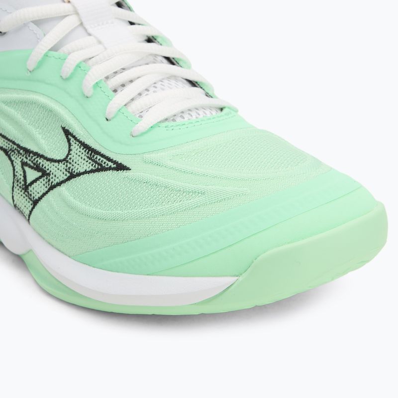 Volejbalová obuv Mizuno Wave Luminous 3 neo mint/black/frontier blue 7