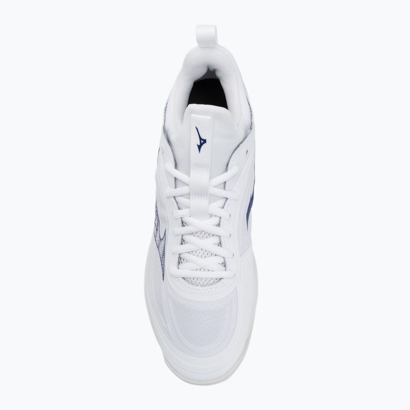 Volejbalové topánky Mizuno Wave Luminous 3 biele/bellwether modré/belairblu 5