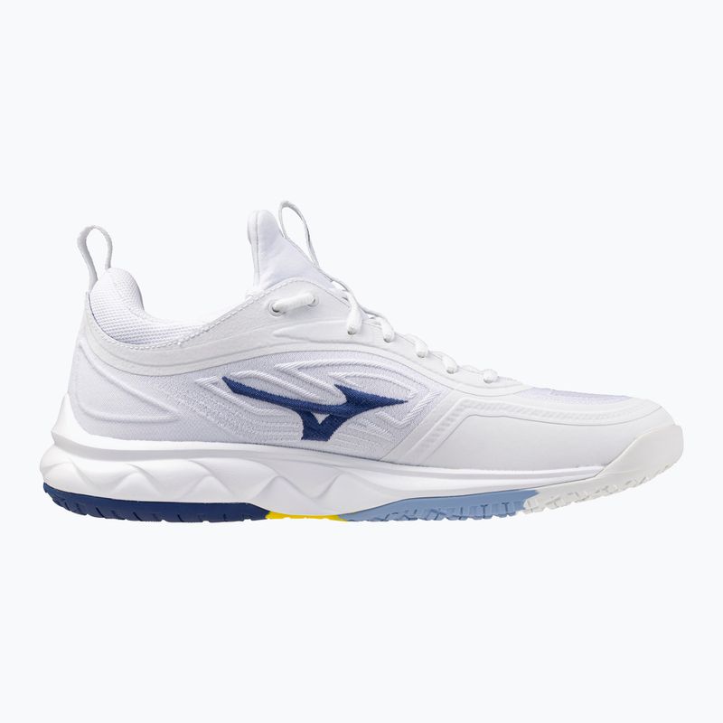 Volejbalové topánky Mizuno Wave Luminous 3 biele/bellwether modré/belairblu 9