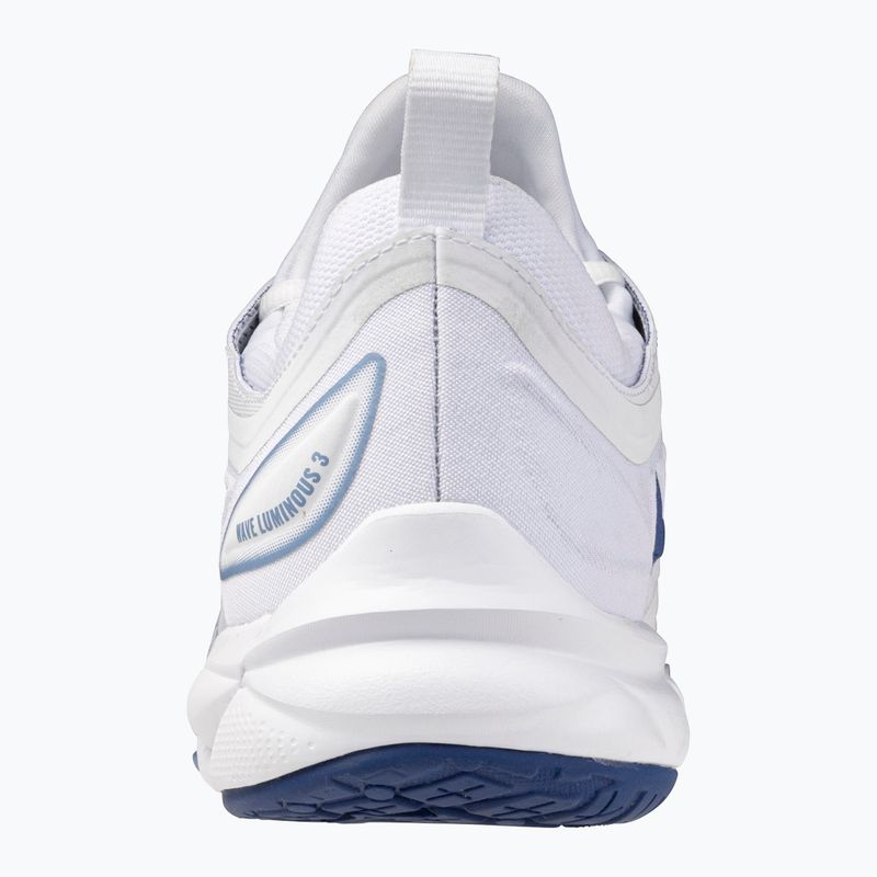 Volejbalové topánky Mizuno Wave Luminous 3 biele/bellwether modré/belairblu 10