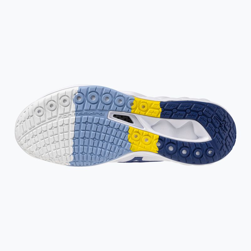 Volejbalové topánky Mizuno Wave Luminous 3 biele/bellwether modré/belairblu 12