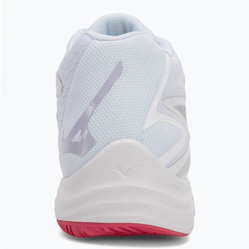 Dámska volejbalová obuv Mizuno Thunder Blade Z Mid white/violet indigo/camelliaros 6
