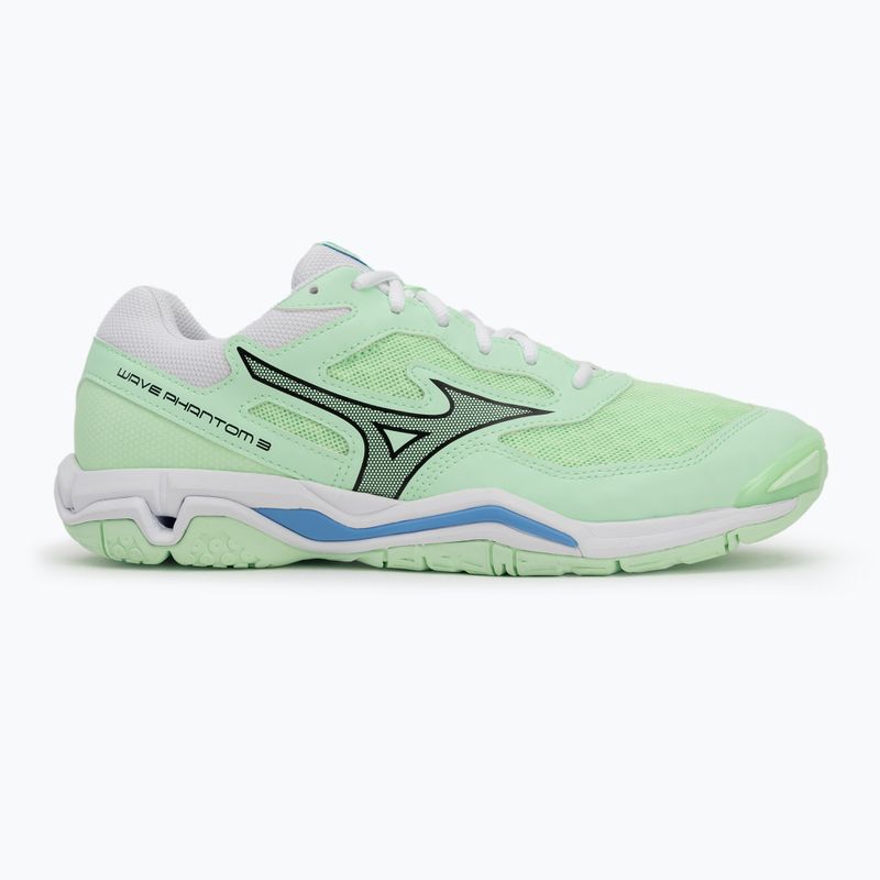 Topánky na hádzanú Mizuno Wave Phantom 3 neo mint / black/frontier blue 2