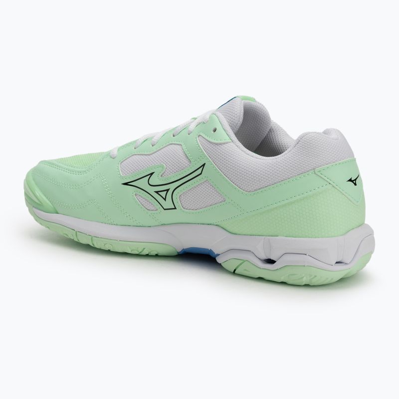 Topánky na hádzanú Mizuno Wave Phantom 3 neo mint / black/frontier blue 3