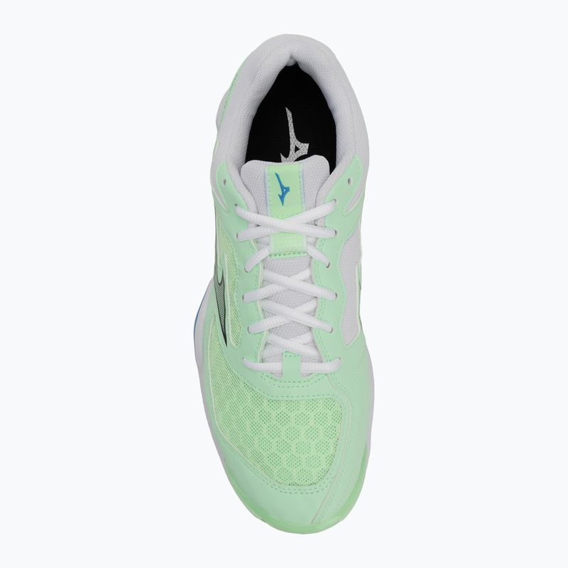 Topánky na hádzanú Mizuno Wave Phantom 3 neo mint / black/frontier blue 5